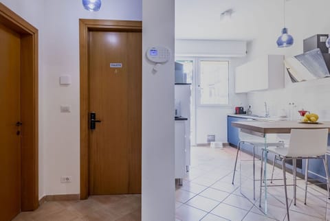 Door, Building, Sink, Interior Design, Wood, Cabinetry, Door Handle