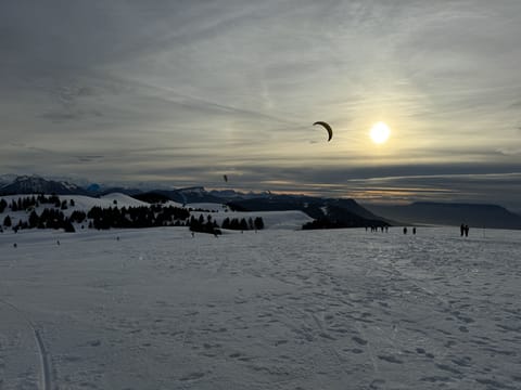 Snow and ski sports