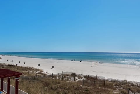 On the beach