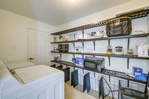 Laundry Area