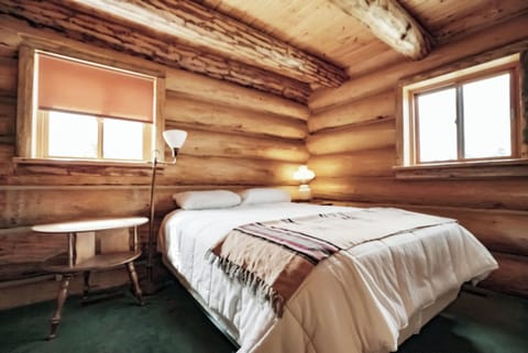 Downstairs private bedroom, queen bed