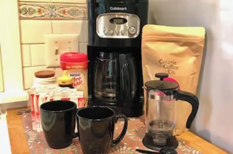 Coffee and/or coffee maker