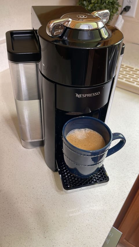 Enjoy a complementary cup of Nespresso!!