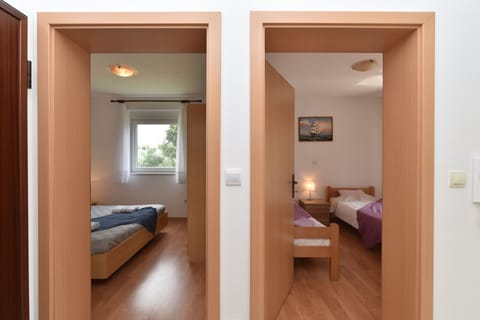 2 bedrooms, internet