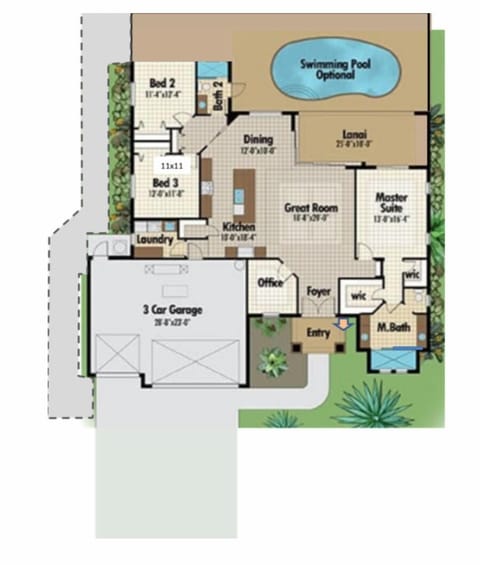 Floor plan