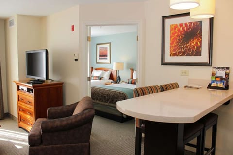 Step into a spacious suite layout made for easy living.