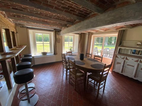 Gîte la Demoiselle ô bois- séjour