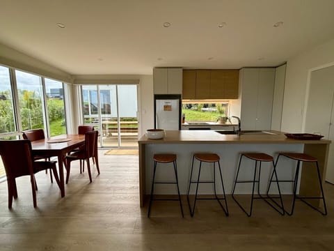 The dining and breakfast bar