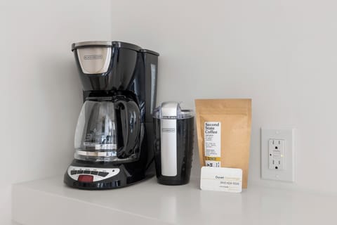 Coffee and/or coffee maker