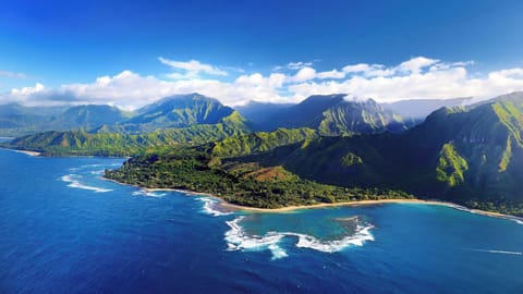 North Shore Aerial - Parrish Kauai