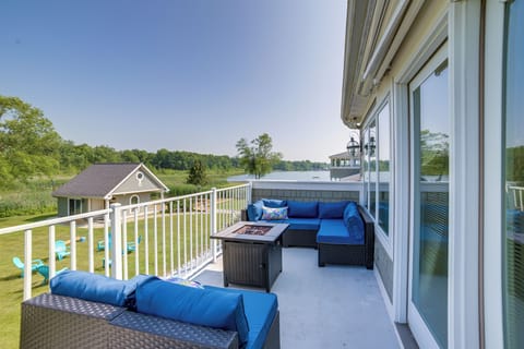 Jackson Vacation Rental | 2BR | 2BA | 1,800 Sq Ft | Stairs Required to Access