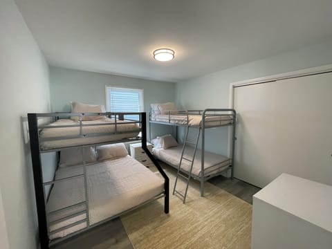 In-room safe, iron/ironing board, travel crib, free WiFi