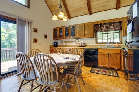 Kitchen | Cooking Basics | Dishwasher | Coffee Maker | Main Level