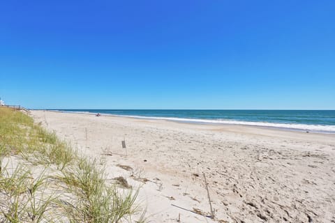 On the beach