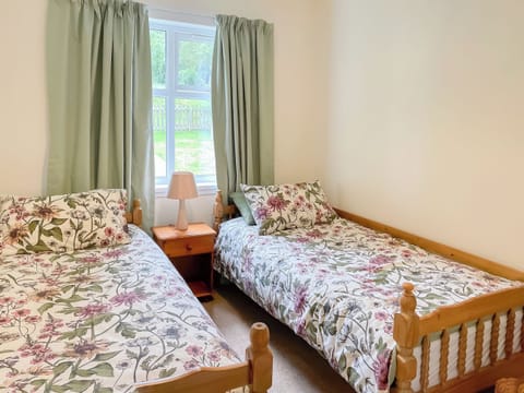 Bedroom 3 | Muir Cottage - Asloun Farmstay, Alford