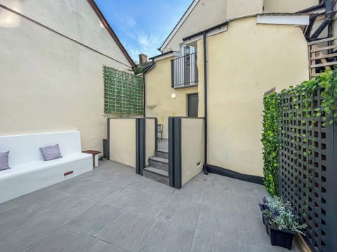 Patio | Victoria House, Chulmleigh
