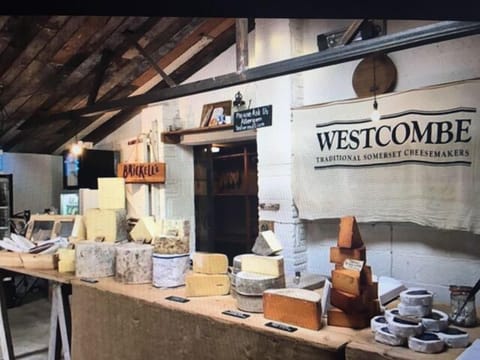 Westcombe Dairy, just down the road