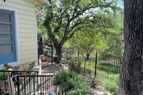 View from the Private Patio off Master Bedroom