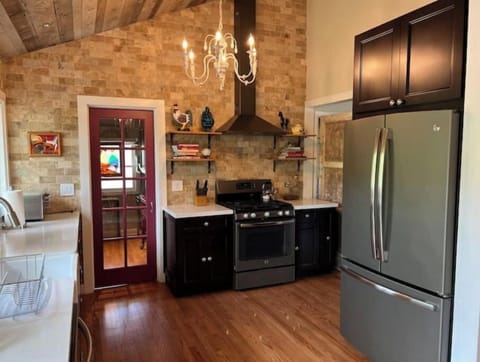 Well stocked Gourmet Kitchen