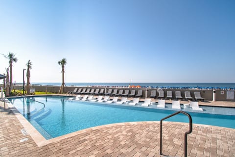 Indoor pool, a heated pool