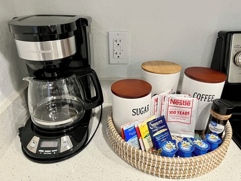 Coffee and/or coffee maker