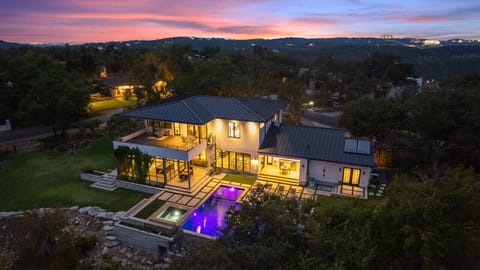 Breathtaking can only describe this home and stunning views.