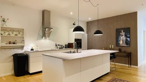 Dining Room, Kitchen, Living Room