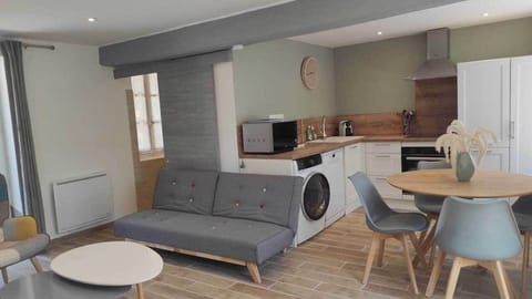 Moulin annexe Cuisine salon