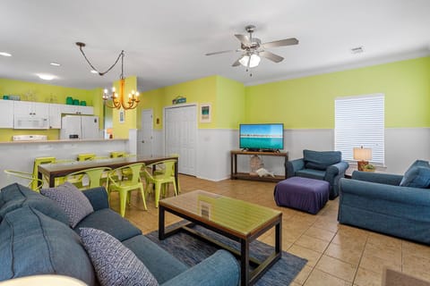 Toes in the Sand Living Room