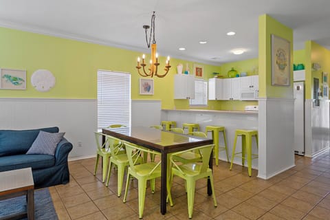 Toes in the Sand Dining Room