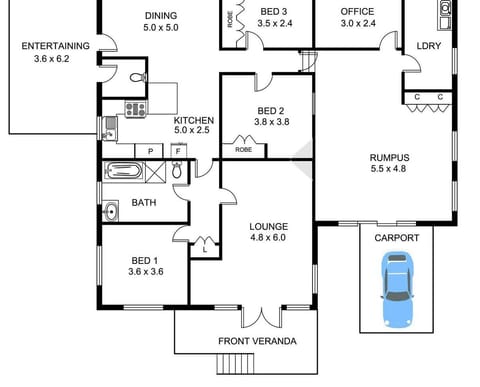 Floor plan