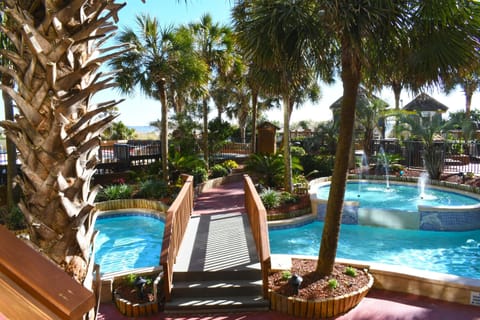 Indoor pool, a heated pool