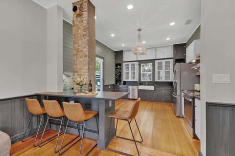 Easily entertain in the open concept kitchen.