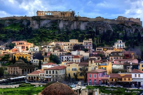 Acropolis and Plaka