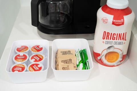 Fully stocked kitchen for all your culinary needs