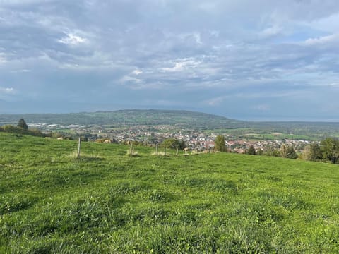 The beautiful Haute-Savoie countryside is accessible within minutes.