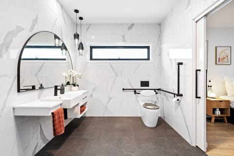 Wheelchair Accessible Bathroom
