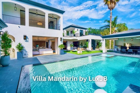 Villa Mandarin by LuxJB. New gated mega-mansion in prime Beverly Hills Flats!
