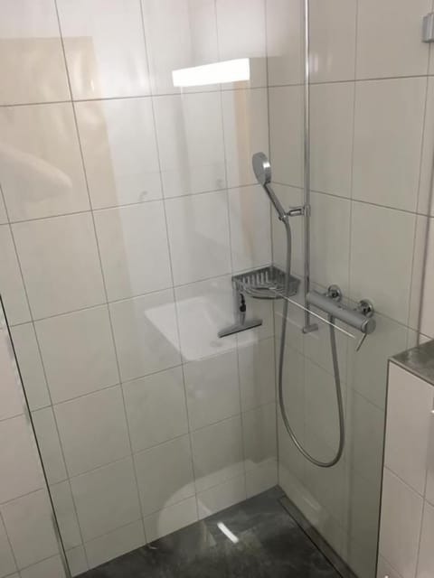 Bathroom with shower/toilet
