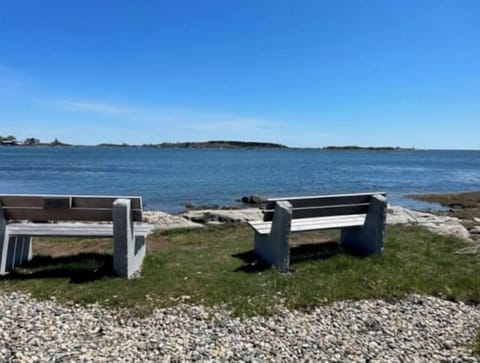 Sun loungers, beach towels