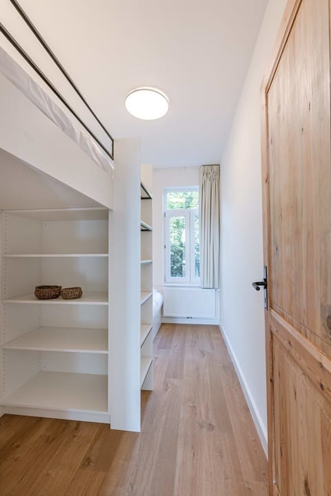 Third bedroom with bunk beds