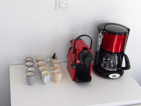 Coffee and/or coffee maker