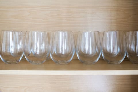 Wine glasses