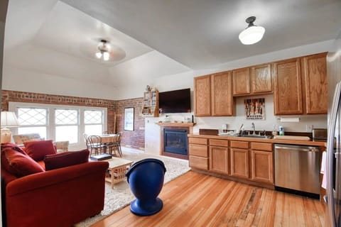 kitchen / living room