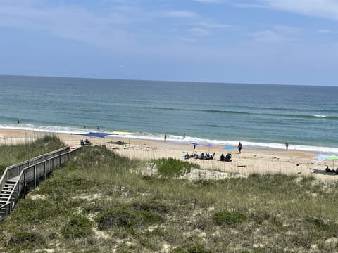 On the beach