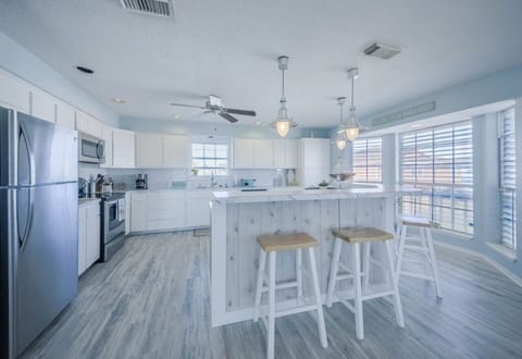 Whip up delicious meals in this charming kitchen