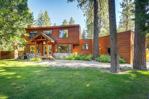 Tahoe City Vacation Rental | 4BR | 4BA | 4 Steps to Enter | 3,300 Sq Ft
