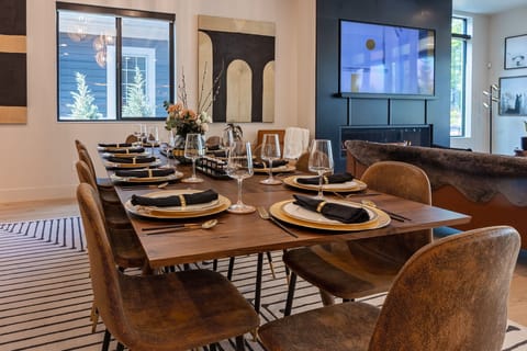 Five star dining experience 