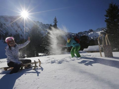 Snow and ski sports