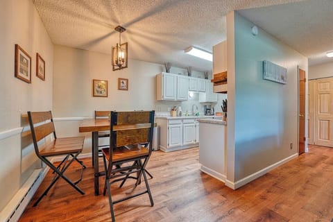 Dining room and hall area
